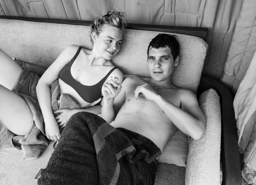 Эль Феннинг и Гес Веннер